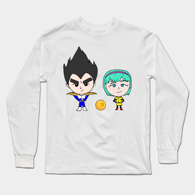 The Gremlin and the Heiress Long Sleeve T-Shirt by kktibbs